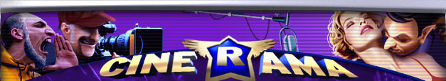 Cinerama Slot logo